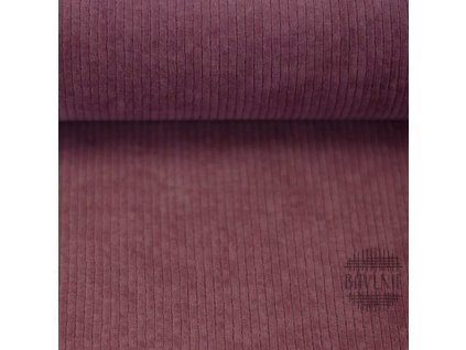 Velur starofialová 436