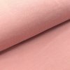 Merino tencel počesaná teplákovina dusty rose