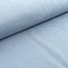 Merino tencel počesaná teplákovina modrá