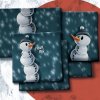 ThorstenBerger WinterMoods Sweat Schneemann Petrol Panel 314749 h