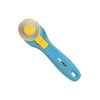 Olfa Quick Change Rotary Cutter Aqua front 06086