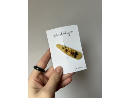 Sponka slunečnice kytice