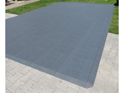 Kunststoffboden - Platte 500x500x30mm