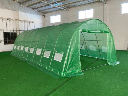 Garten-Polytunnel 4x8m