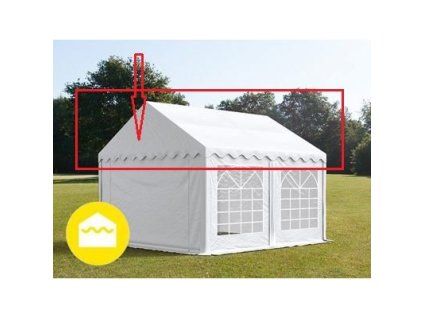 PVC Dach 4x4m