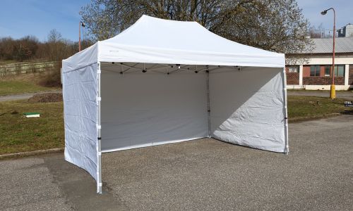 Ollós kerti sátrak, pavilonok