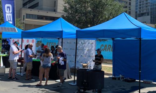 Hordozható ollós rendezvénysátrak