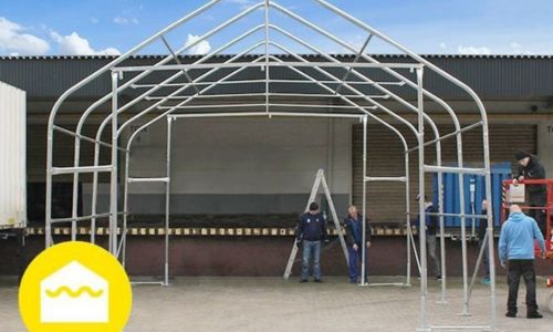 A mobil csarnokok hatékony használata