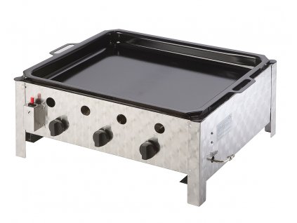 Gázgrill profi PELVIS 10 kW (zománcozott serpenyõvel)