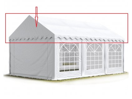 PVC tetõ 3x6m szín fehér