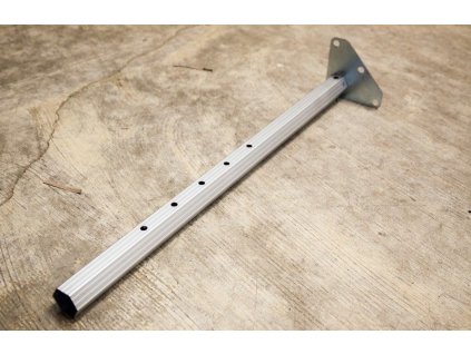 Az alumínium láb alsó része a Prémium sátorhoz