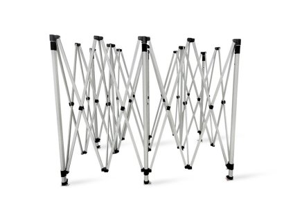 Sátor vázszerkezet ollós 3x6 m ALU Standard