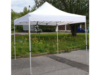 Tetőponyva ollós sátorhoz ALU Premium 4x4m fehér