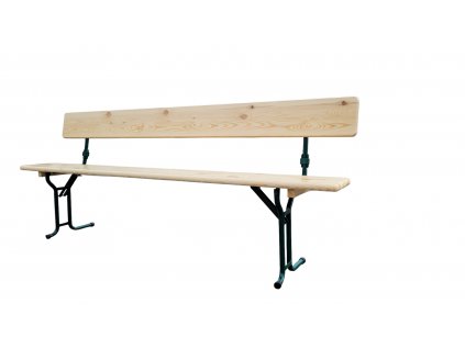 BAVORD Sörpad háttámlával LUX 220x25cm