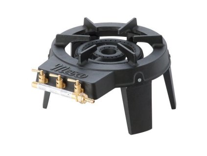 Főzőlap gázüzemű ipari TRIGLAV 9 kW