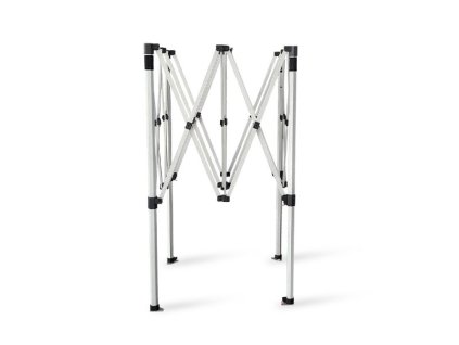 2×2 m ollós sátor fémváz – alumínium standard konstrukció