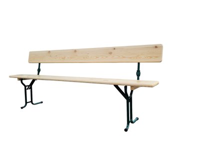 BAVORD Sörpad háttámlával LUX 220x25cm