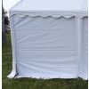 Oldalfal 2x2m PVC - egyszínû fehér