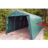 Tetőponyva mobilgarázshoz PVC 720HD 3,3x7,2m sötétzöld