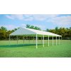 Rendezvénysátor 6×12 m – PVC Max 2 m, fehér