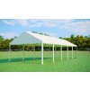 Rendezvénysátor 6×10 m – PVC Max 2 m, fehér