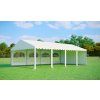 Rendezvénysátor 6×8 m – PVC Max 2 m, fehér