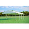 Rendezvénysátor 8×8 m – PVC Max 2 m, fehér
