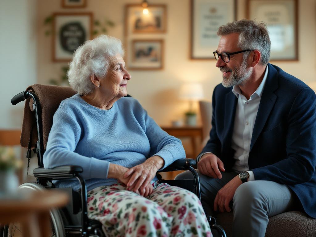 Hagioterapie v péči o seniory