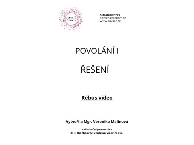 rébus českých filmů(9)