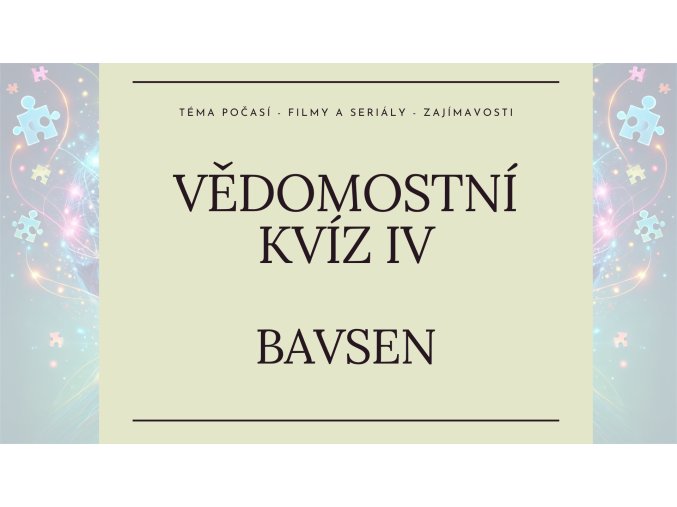 Vědomosntí kvíz Jasenná