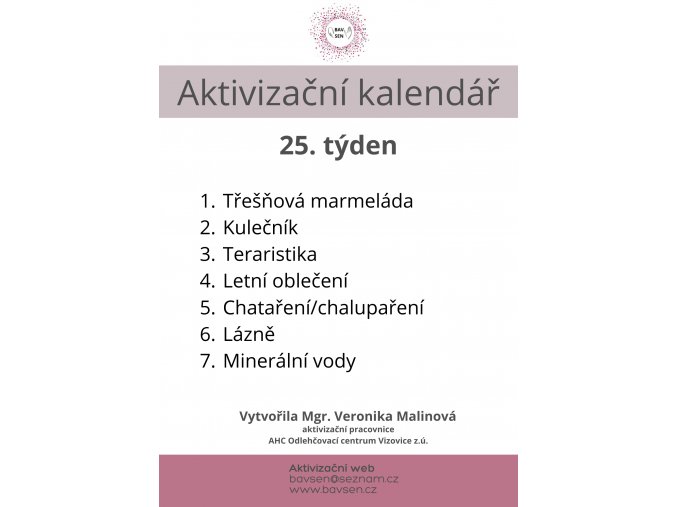 Aktivizační kalednář 5 (37)