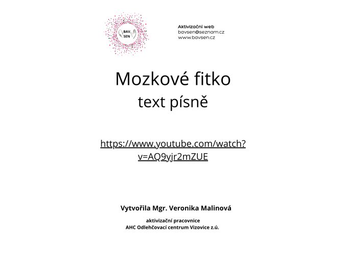 Jak posilovat mozek (1)