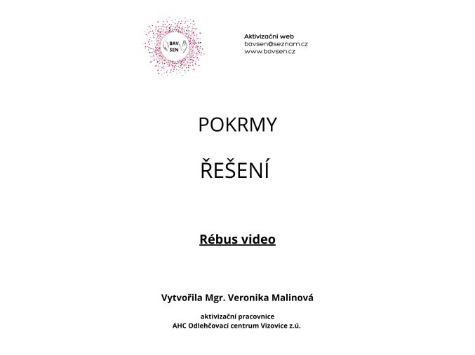 rébus českých filmů(5)