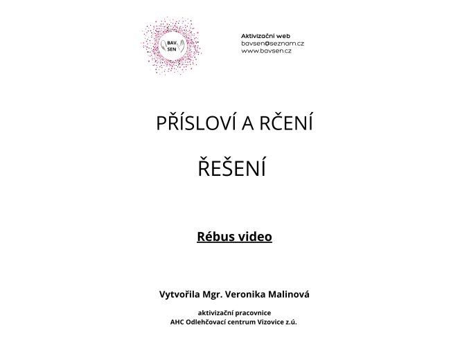 rébus českých filmů(7)