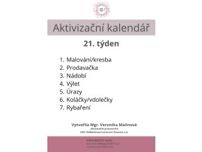 Aktivizační kalendář(6)
