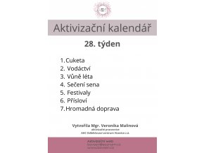 Aktivizační kalednář 5 (54)