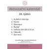 Aktivizační kalednář 5 (20)