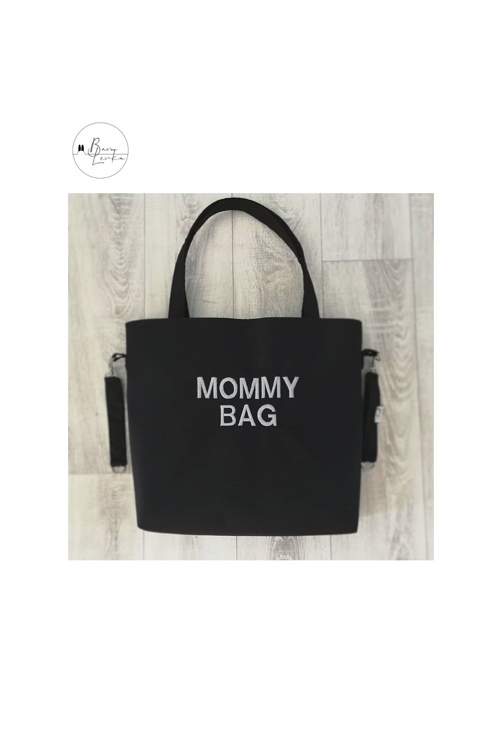 Taška na kočárek - mommy bag - černá