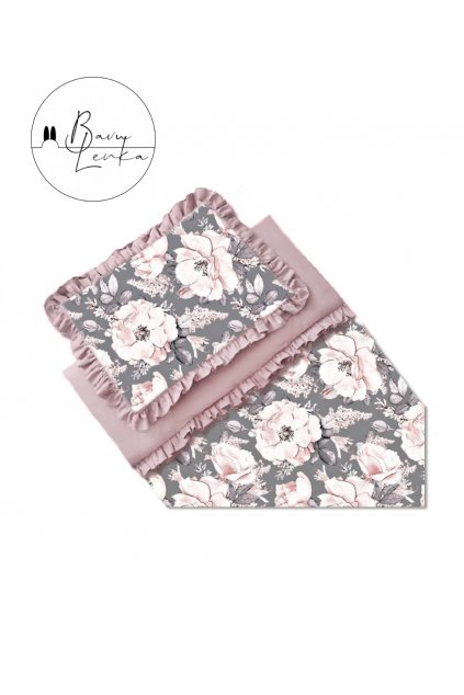 pivonky povlečení 4