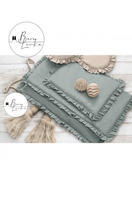 Povlečení - simply - khaki