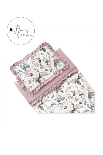 pivonky povlečení 1