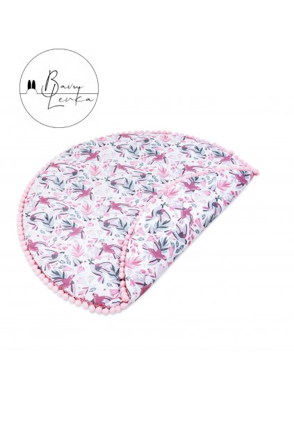 mata do zabawy hummingbird pink