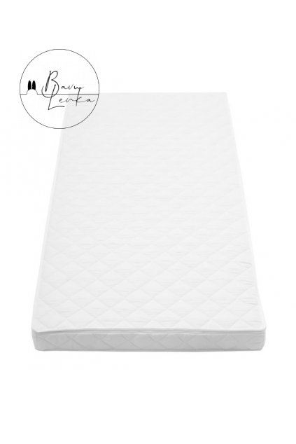 New Baby BASIC 120x60x8 kokos molitan kokos bílá