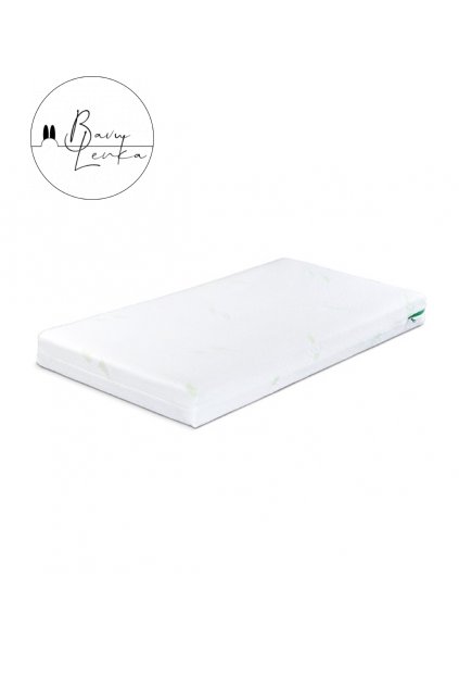 Matrace Sensillo Memory termo molitan kokos 120x60cm Aloe Vera