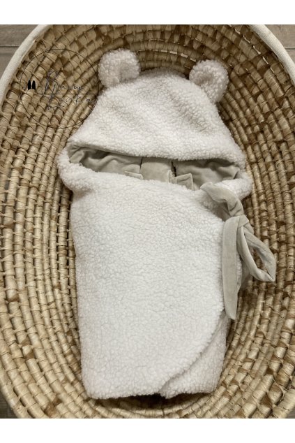 Deka do vajíčka Teddy Bear crema