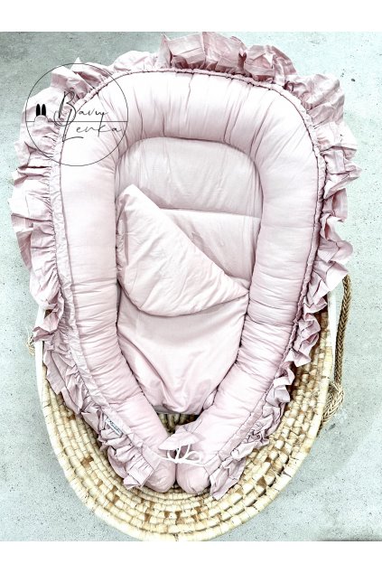 Hnízdečko - simply beauty - růžová