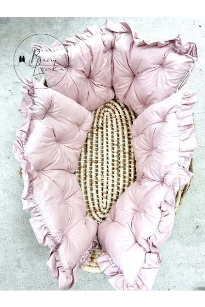 Plochý mantinel - simply - růžová