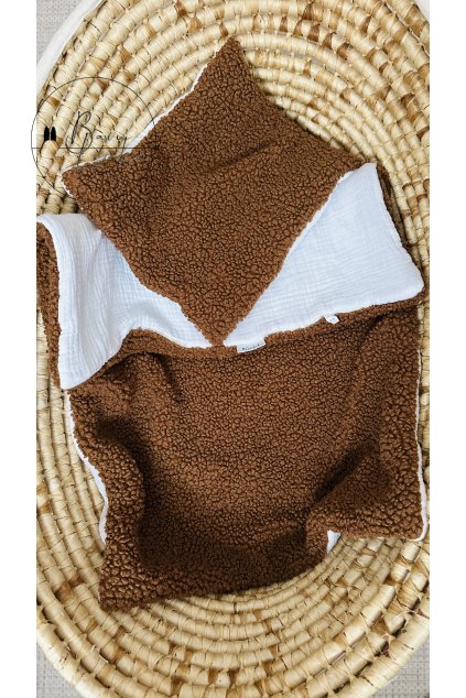 Dečka a polštářek Teddy Bear brownies
