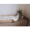 Ahojbaby Přebalovací košík pro miminko Smart Basket natural + podložka