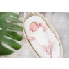 Ahojbaby Přebalovací košík pro miminko Smart Basket natural + podložka